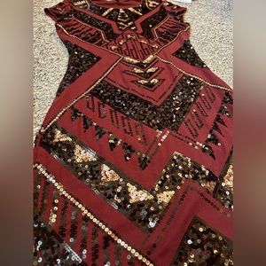 Express Sequin Dress